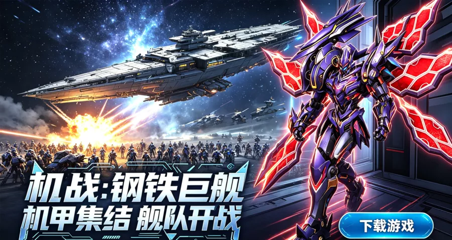 机战：钢铁巨舰
