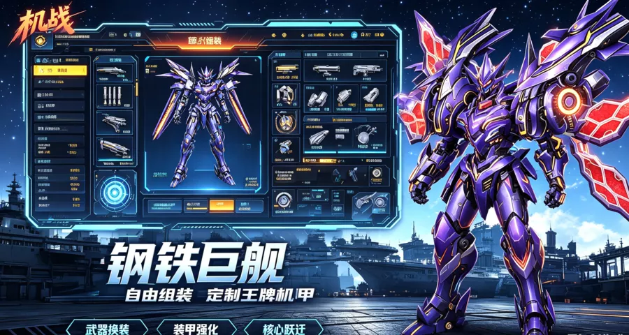 机战：钢铁巨舰