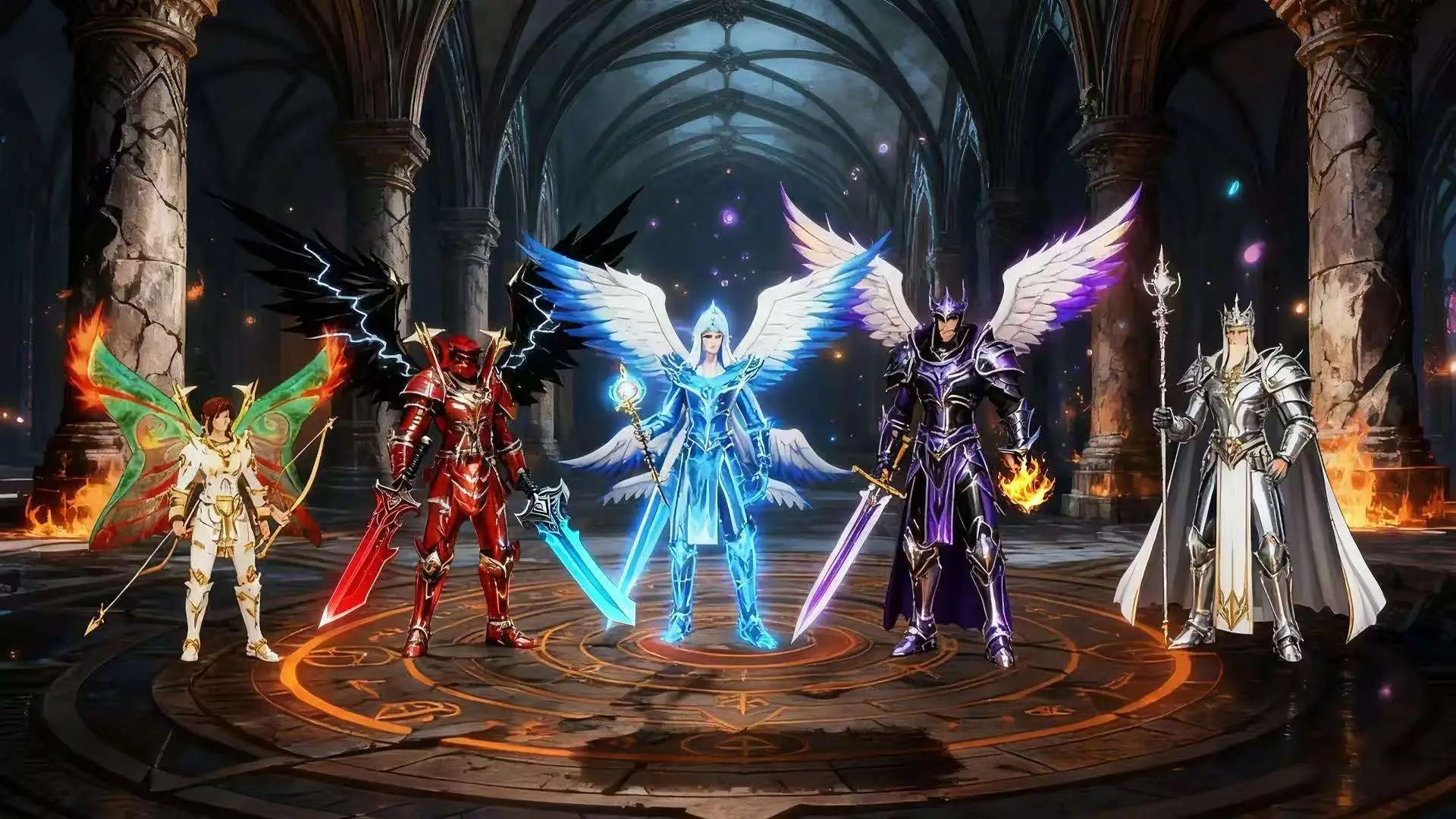 荣耀出征全攻略：零氪高效开荒，职业加点+副本BOSS+打金技巧，新手也能快速封神(1)